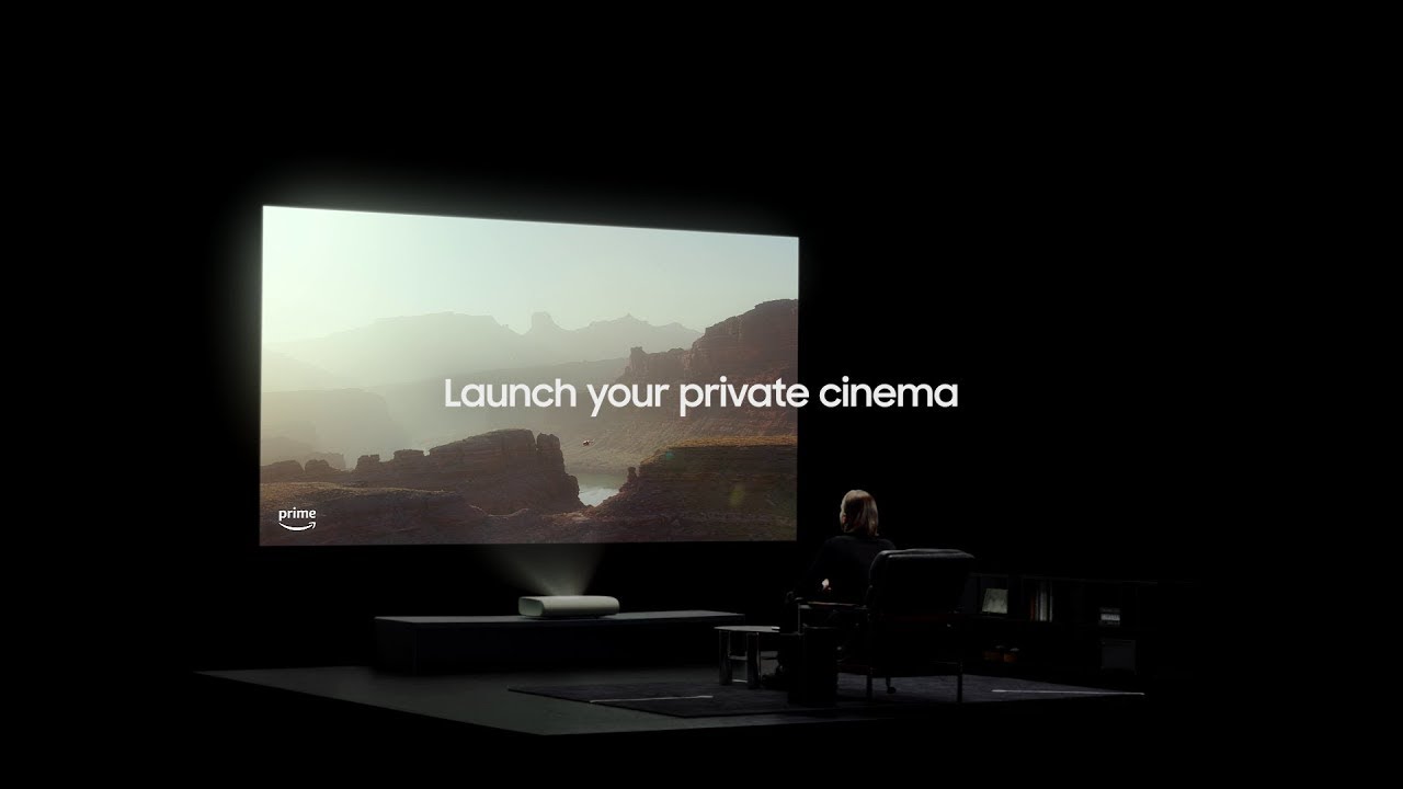 The Premiere: Create your own private cinema | Samsung Nederland