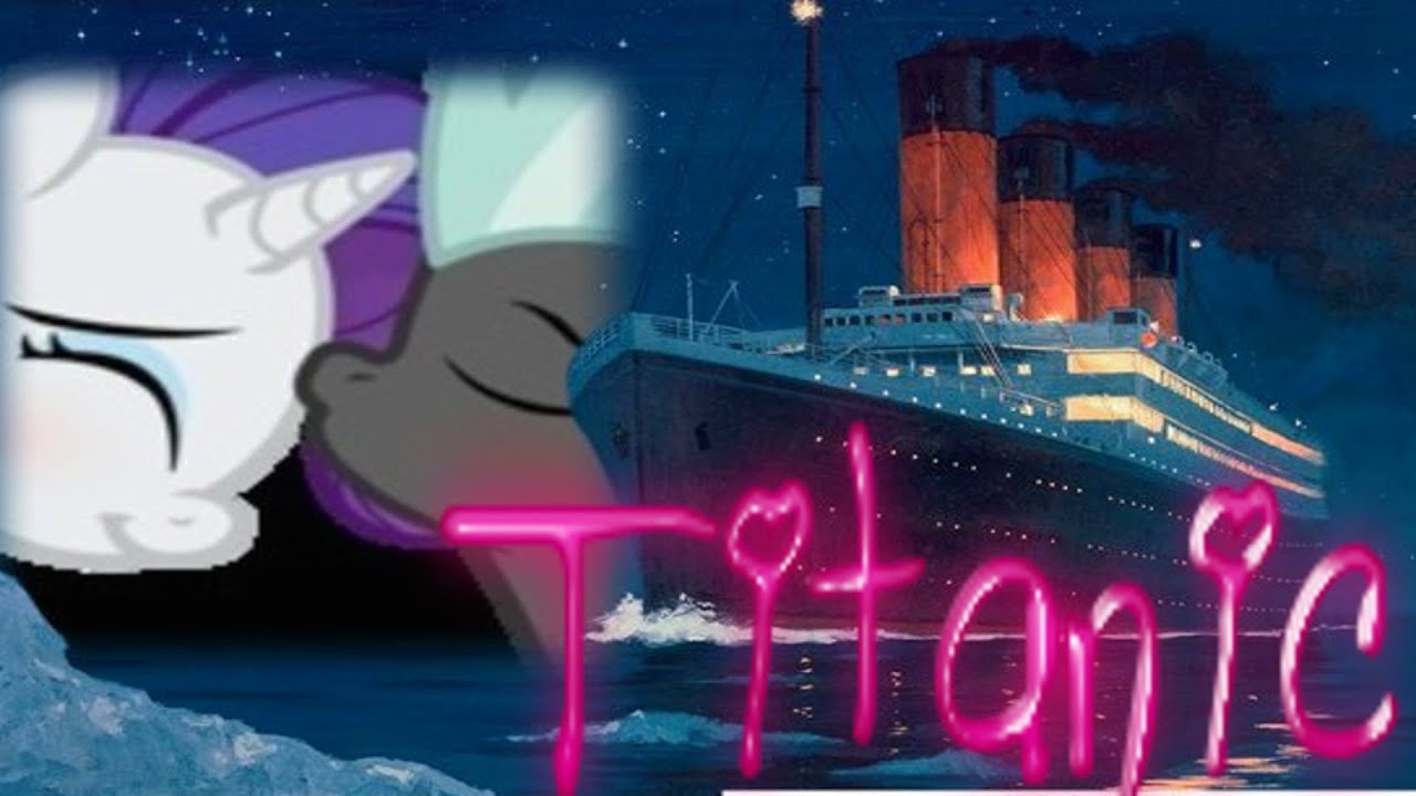 Titanic My little pony edition New episode  Cartoons Kids Animation movies MLP