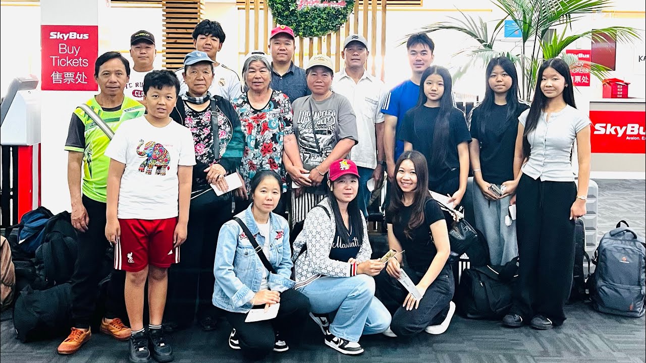Visit to Brisbane with my family members 2026 part 1 ✈️🇦🇺