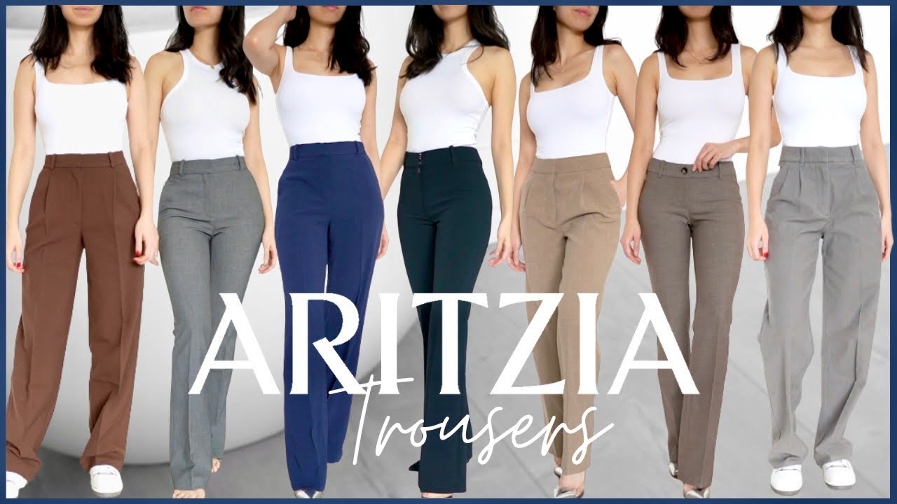 Брюки ARITZIA, 20 пар (посмотрите перед покупкой!) | Примерка