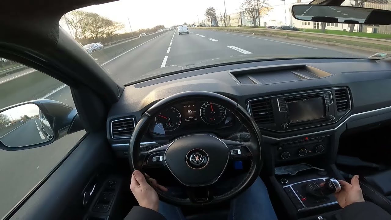 Volkswagen Amarok 3.0 V6 TDI (2019) - POV Drive