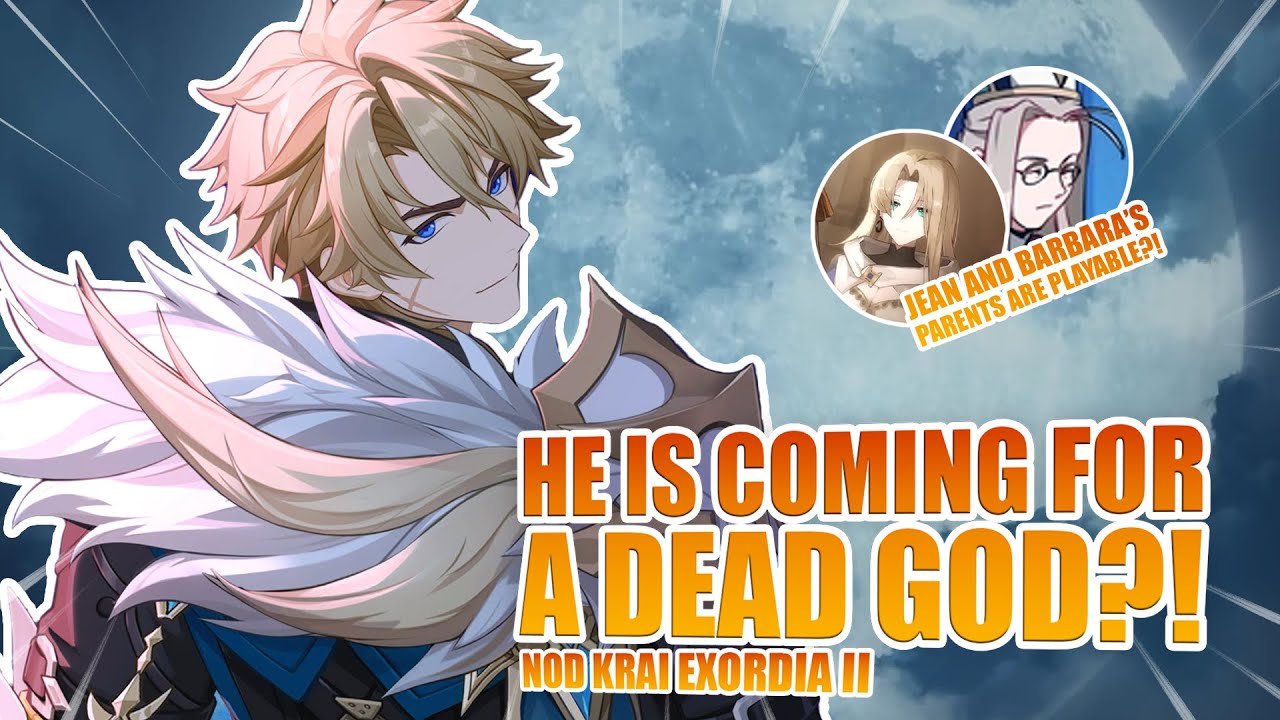 Why is Varka in NOD-KRAI?! | Nod-Krai Exordia Episode 2 : Knights of Favonius | Genshin Impact 5.8