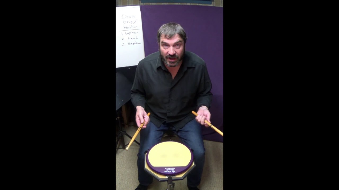 German, French, American Drum Grip: Part 2
