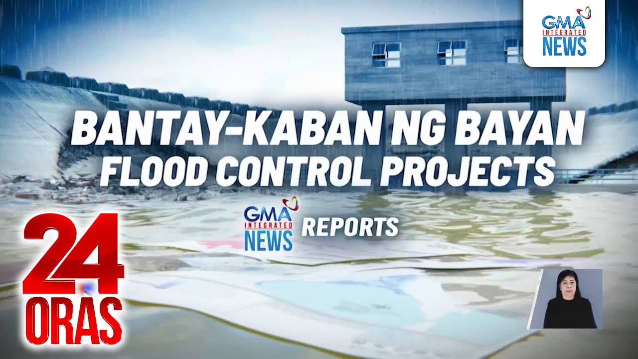 Bantay-Kaban ng Bayan - Anomalya sa Flood Control Projects (Oct. 14, 2025) | 24 Oras
