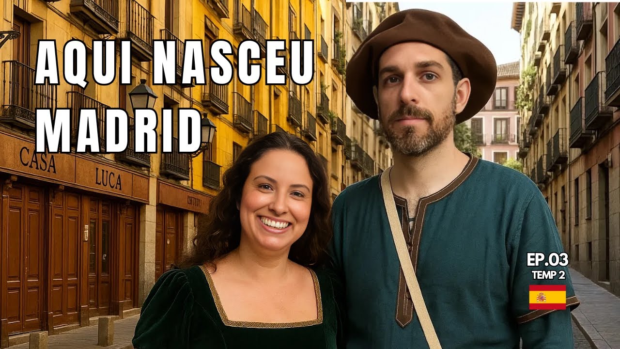 1.200 Anos de Madrid: Caminhamos pelas ruas onde a cidade nasceu