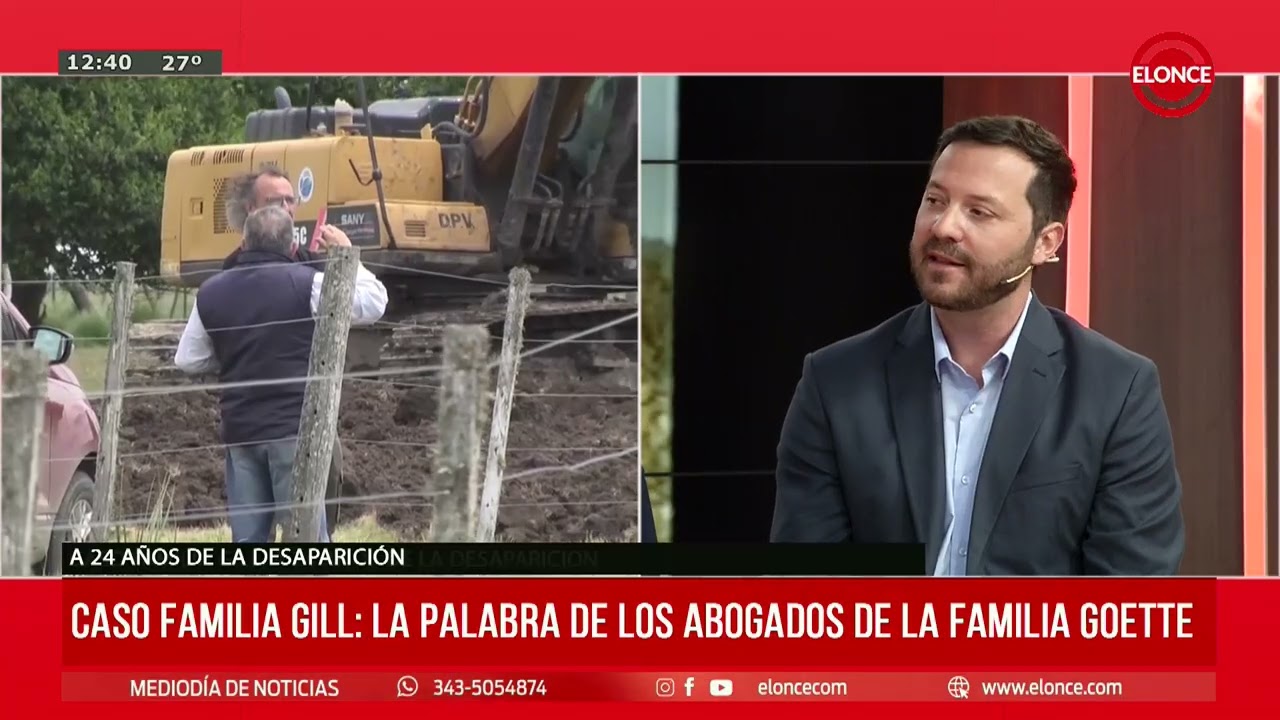 Caso familia Gill: hablan los abogados de la familia Goette - Elonce