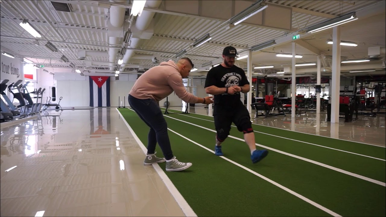 Saint Iron - Leg day part 1 by Proud Omega