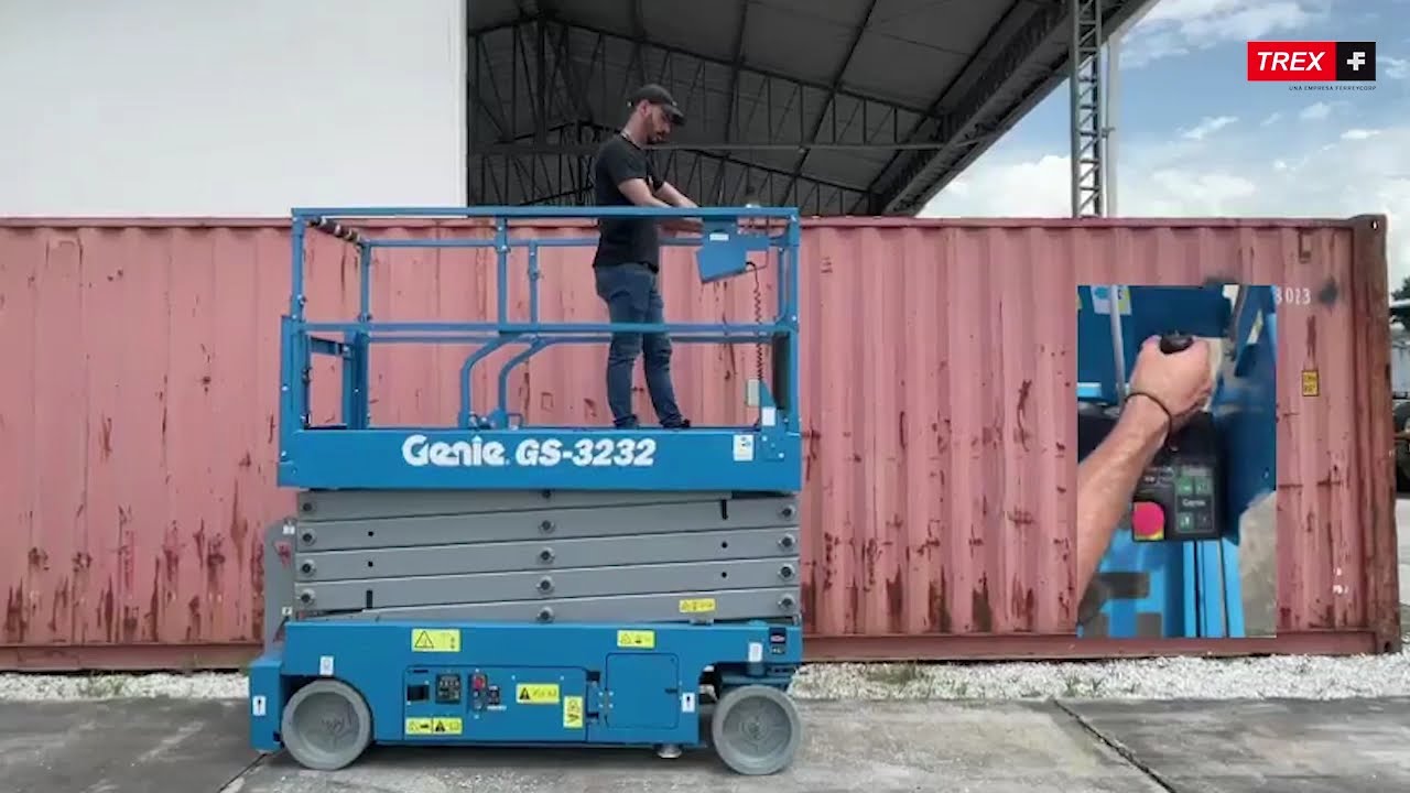 ¿Cómo operar una plataforma Genie?