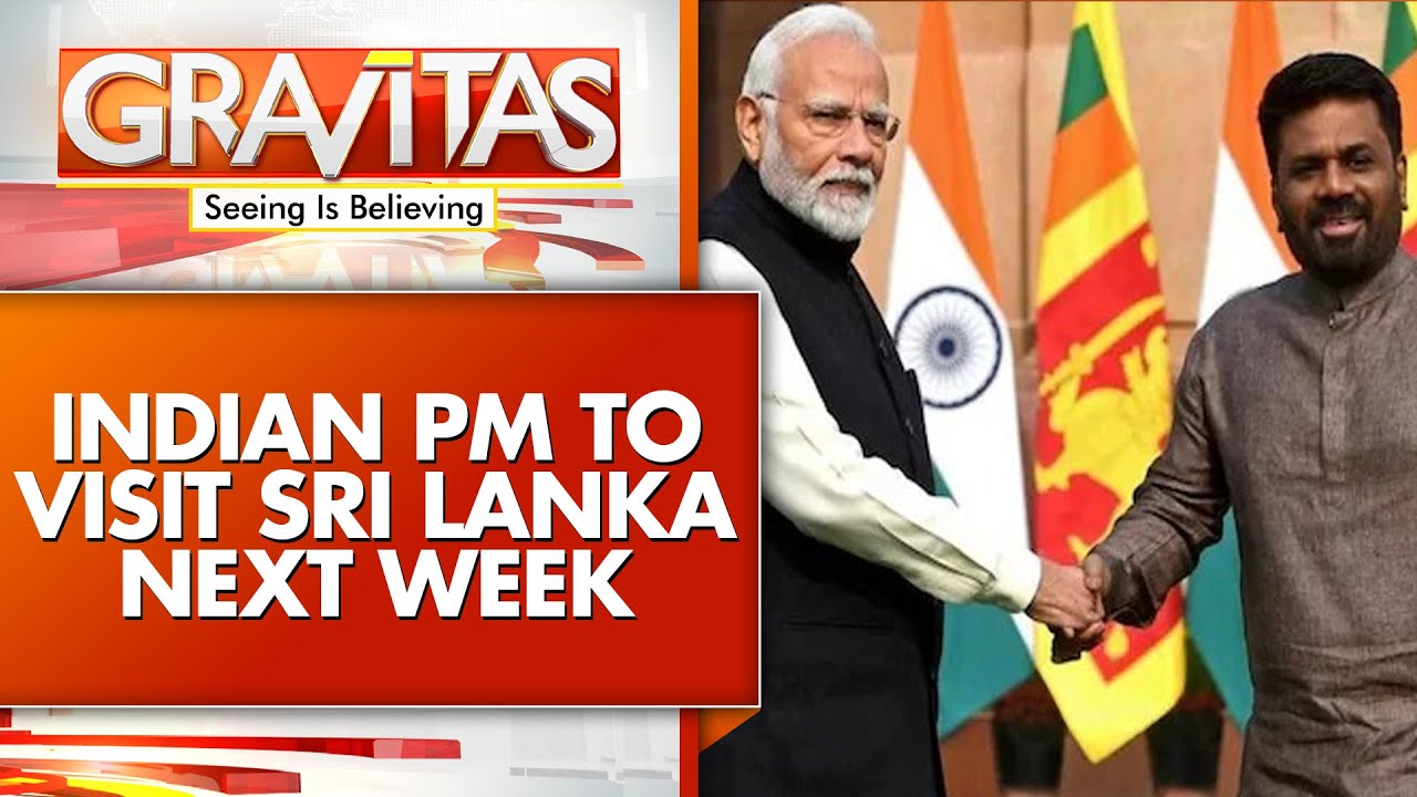 Why PM Modi Will Travel To Rameswaram From Sri Lanka | Gravitas | World News | WION