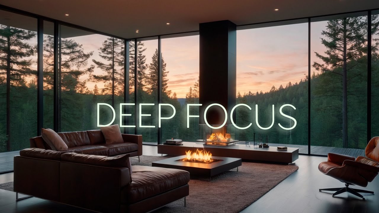 Velvet Cosmos • 50 Minutes Warm Ambient Soundscape for Deep Focus & Gentle Calm