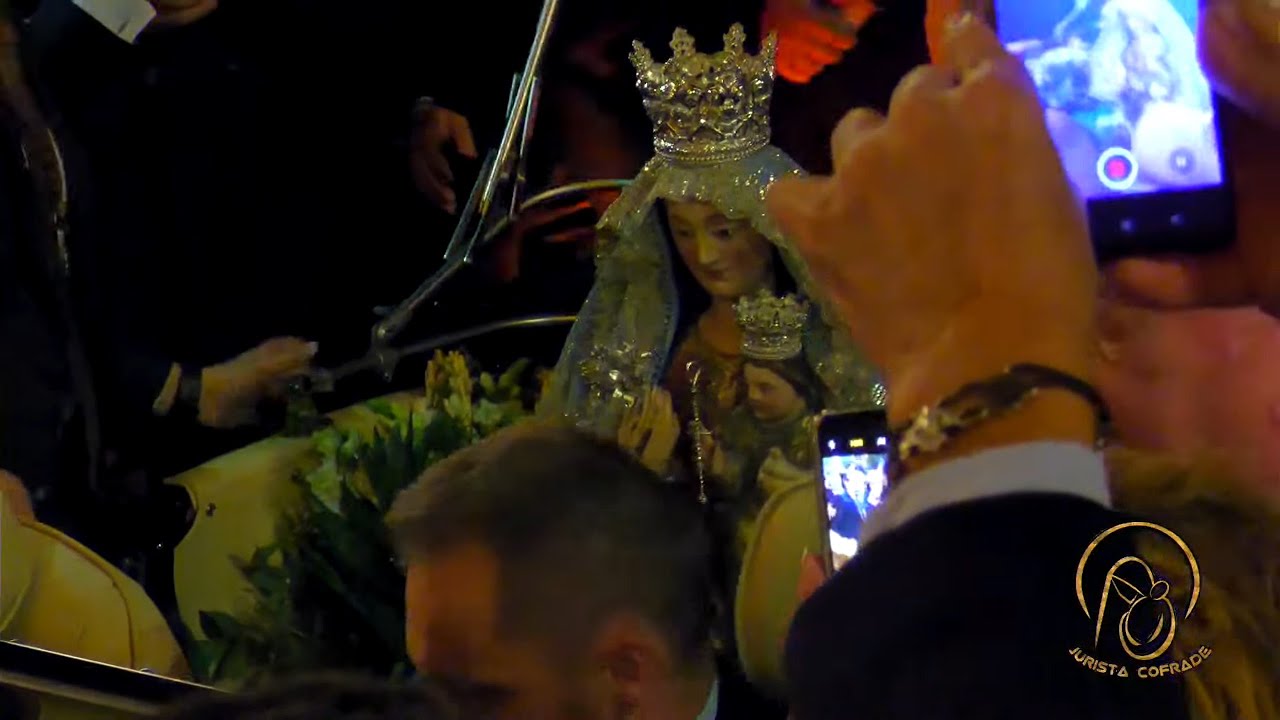 EN DIRECTO: Llegada de la Virgen de Valme de Dos Hermanas a Sevilla