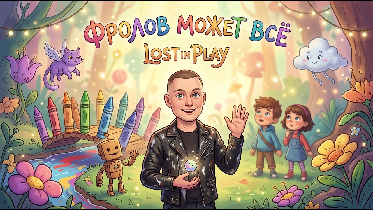LOST IN PLAY | ЛОСТ ИН ПЛЕЙ| Полностью на русском Часть 1