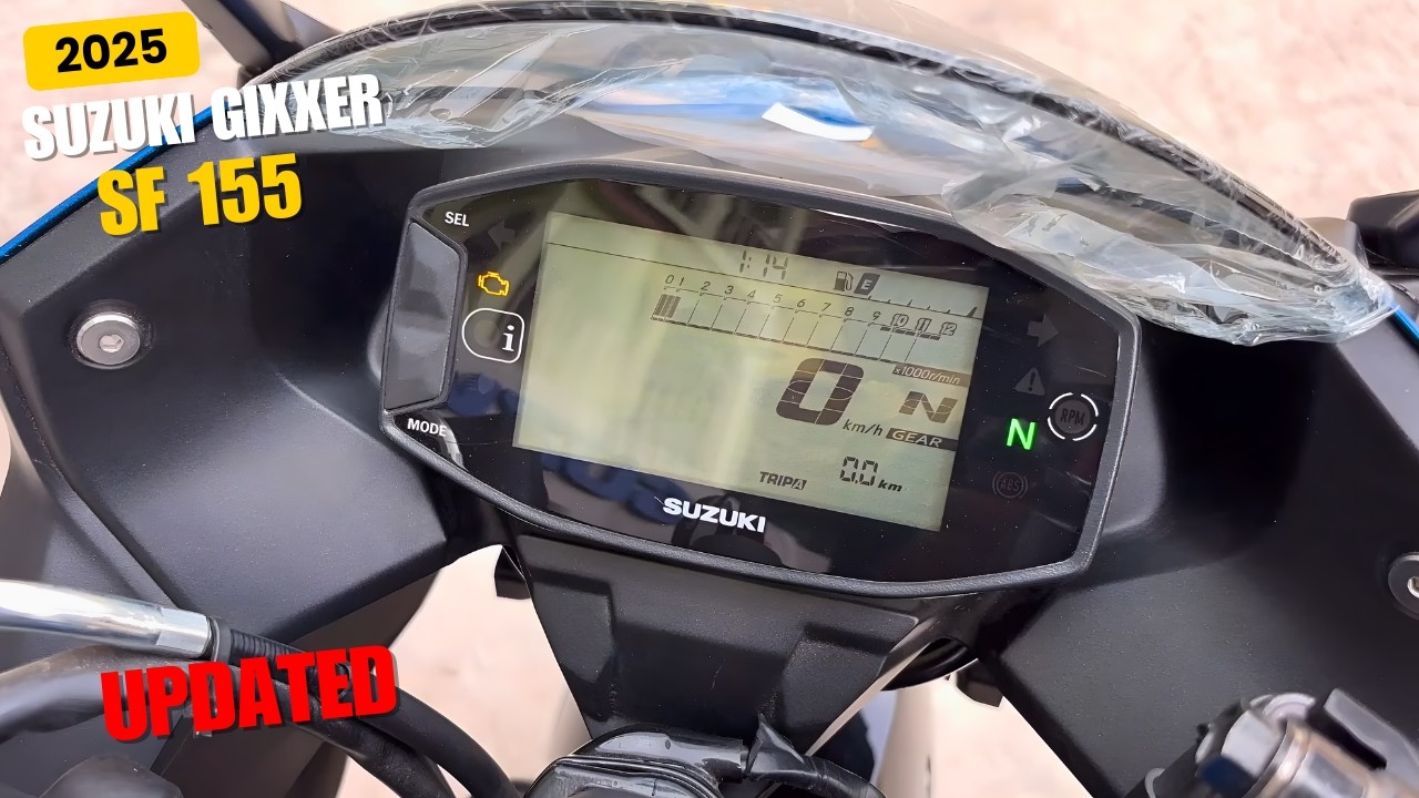 2025 Suzuki Gixxer SF 155 Complete Review | Price Features and Mileage