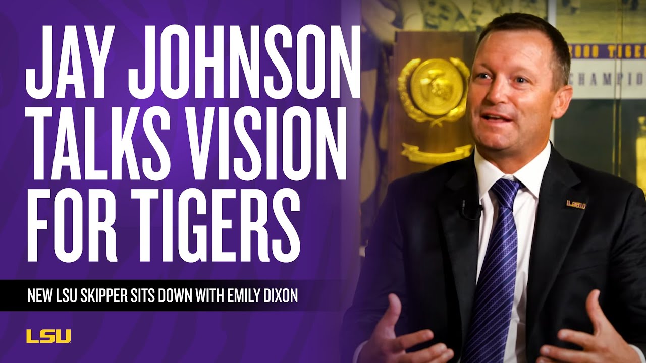 Jay Johnson Sits Down with Emily Dixon