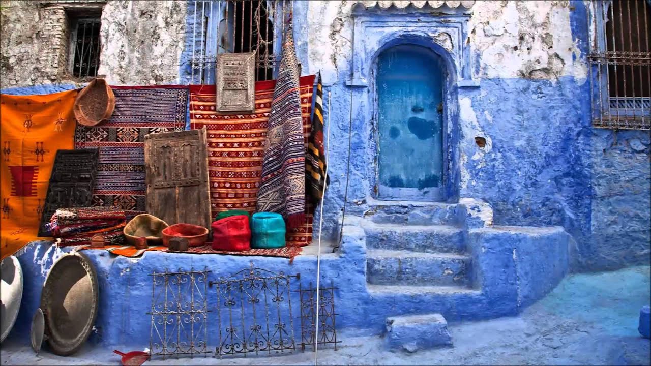 Ιωάννα Μακρή - Μαρόκο