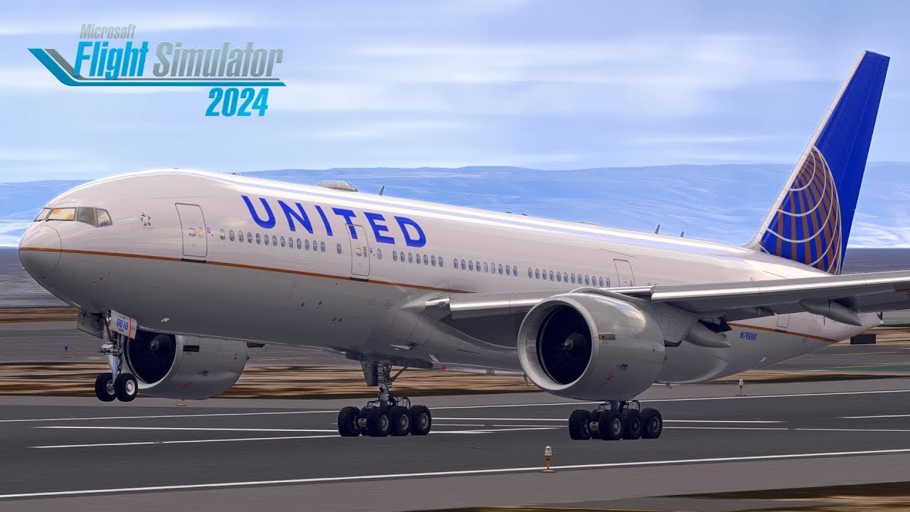 From San Francisco to Tokyo: PMDG 777 Full Flight | Microsoft Flight Sim