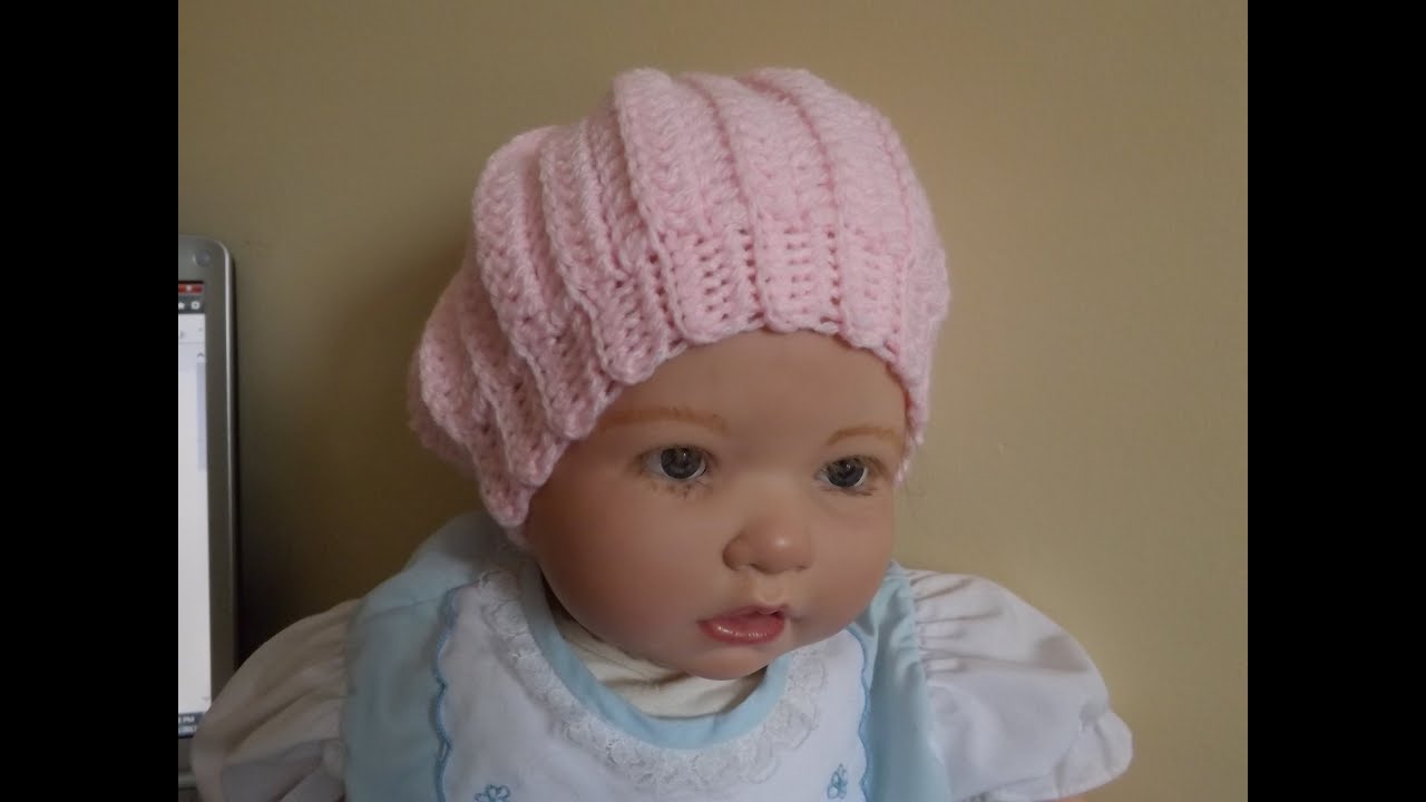 Crochet gorro para Bebé - con Ruby Stedman
