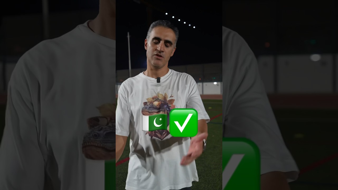 They Don't Play In The World Cup But Pakistan 🇵🇰 Plays A Big Role In Football!  