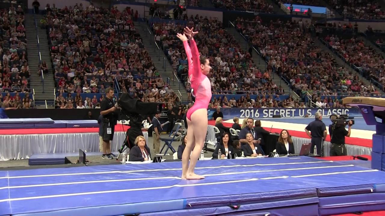Leah Clapper - Vault - 2016 Secret U.S. Classic - Senior