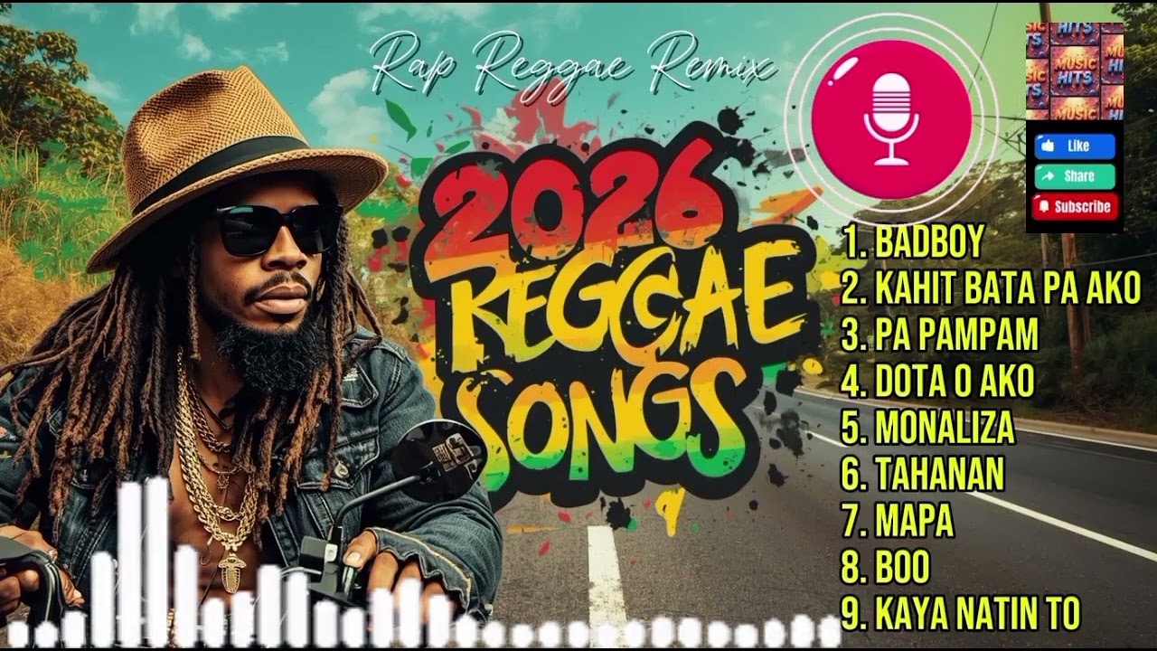 2026 Reggae Songs | Rap Reggae Remix | Cover Version | MusicHITS |@TopTrending 