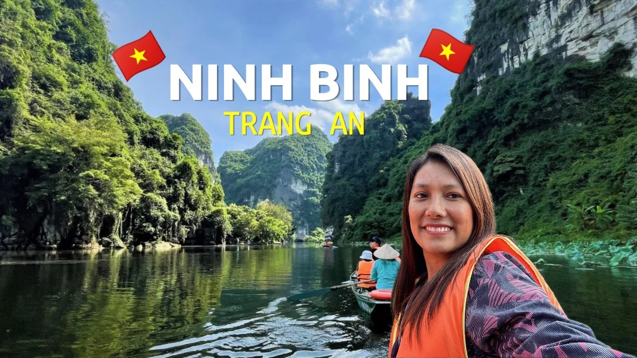 NINH BINH el lugar más hermoso de VIETNAM 🇻🇳