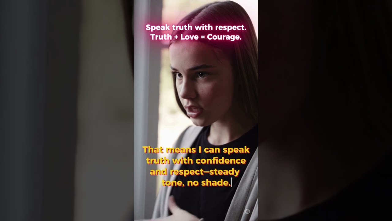 Courage to Speak Truth