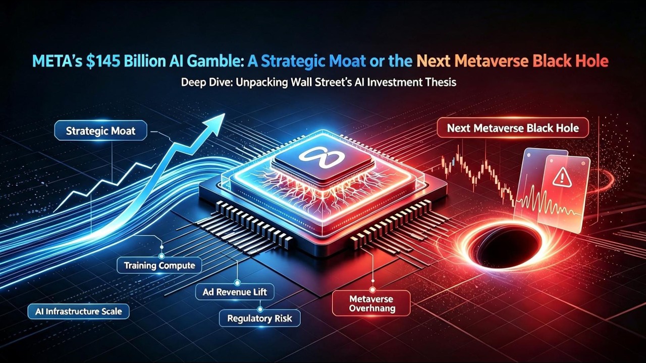 META's $145 Billion AI Gamble: A Strategic Moat or Next Metaverse Black Hole