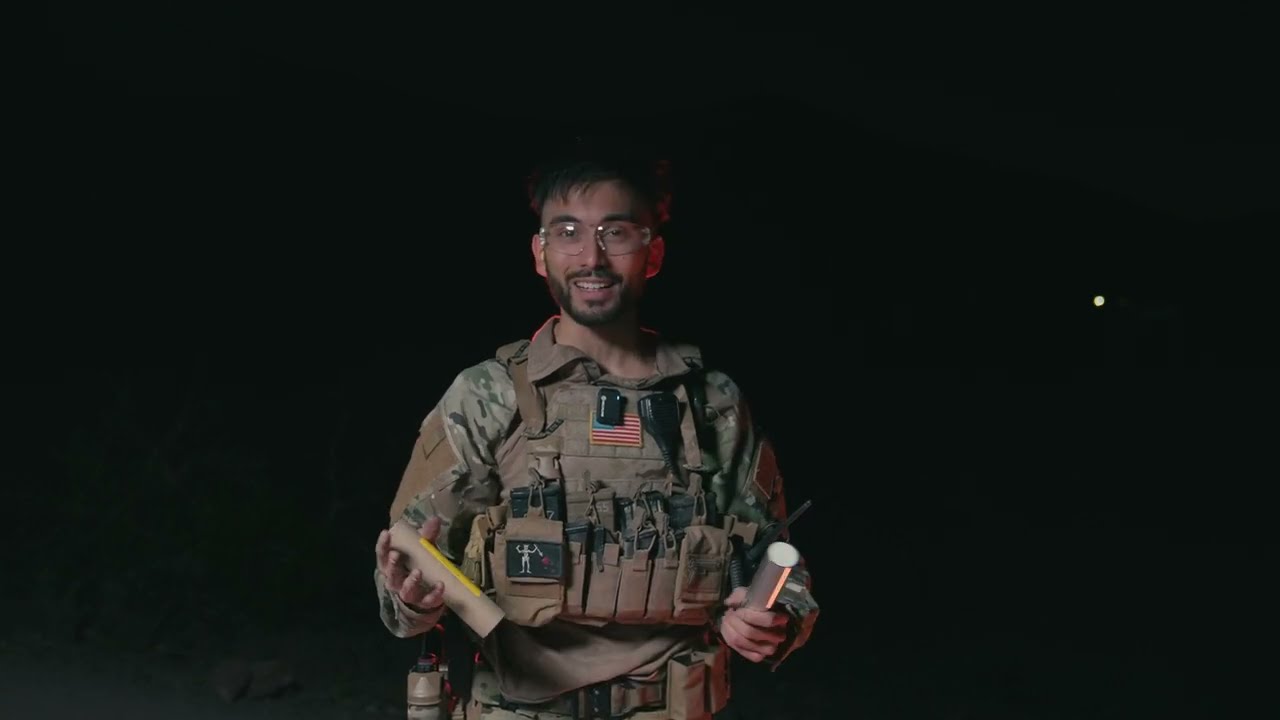 37MM Parachuting Illumination Flare | Unleashing The Power of the Sun