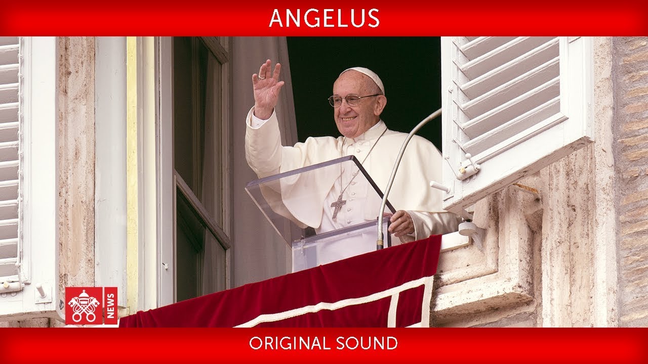 Pope Francis - Angelus prayer 2018-07-29