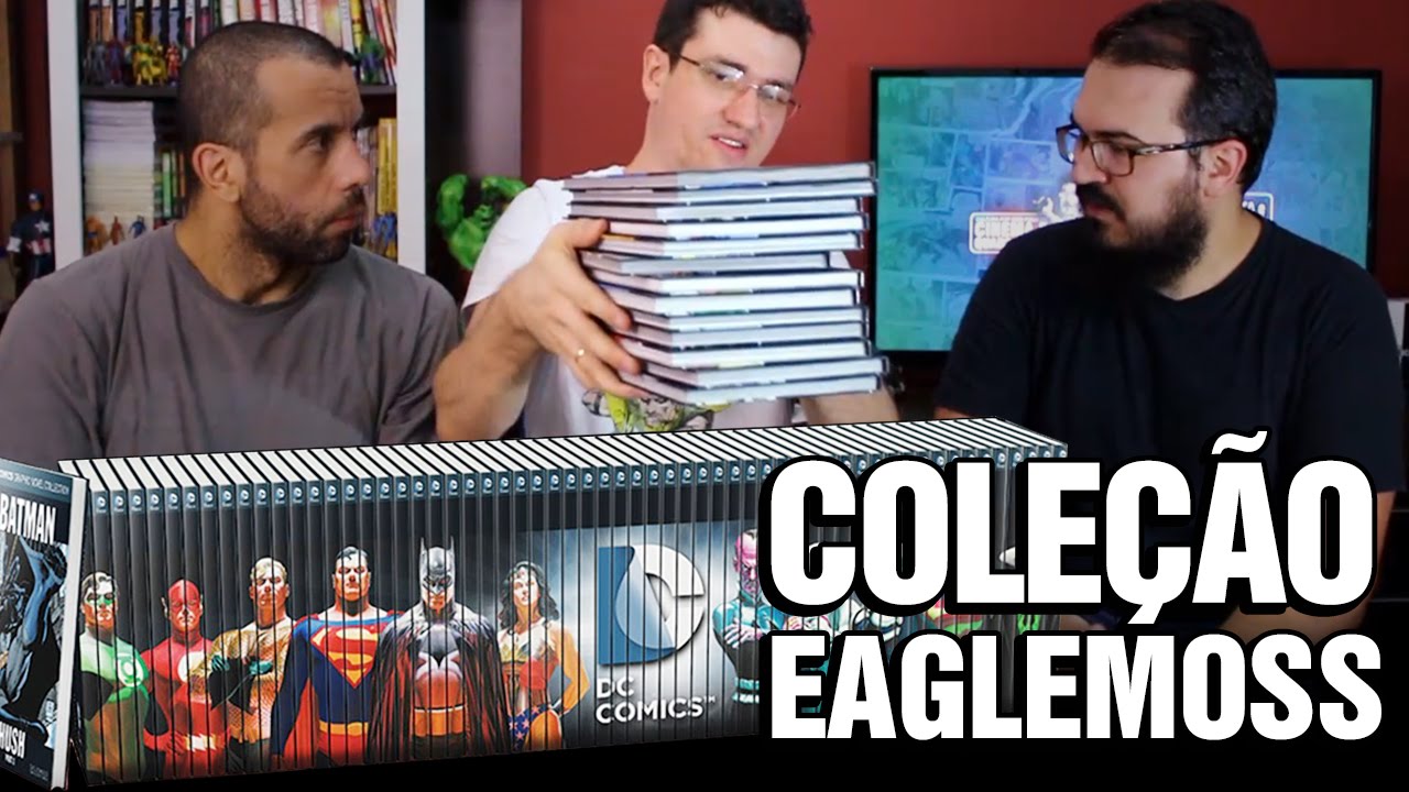 Todos os volumes da Coleção DC Eaglemoss até agora | Pipoca e Nanquim #217