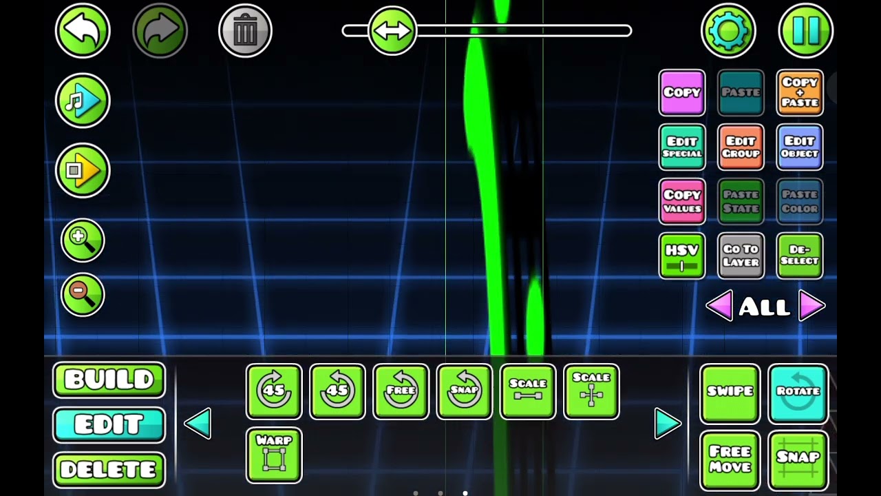 My new level
