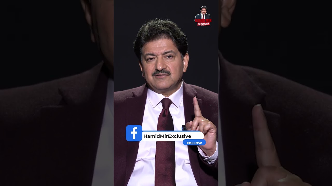 Gandapur in Jail Access and Political Connections Explained, Hamid Mir Reveals #hamidmir #imrankhan