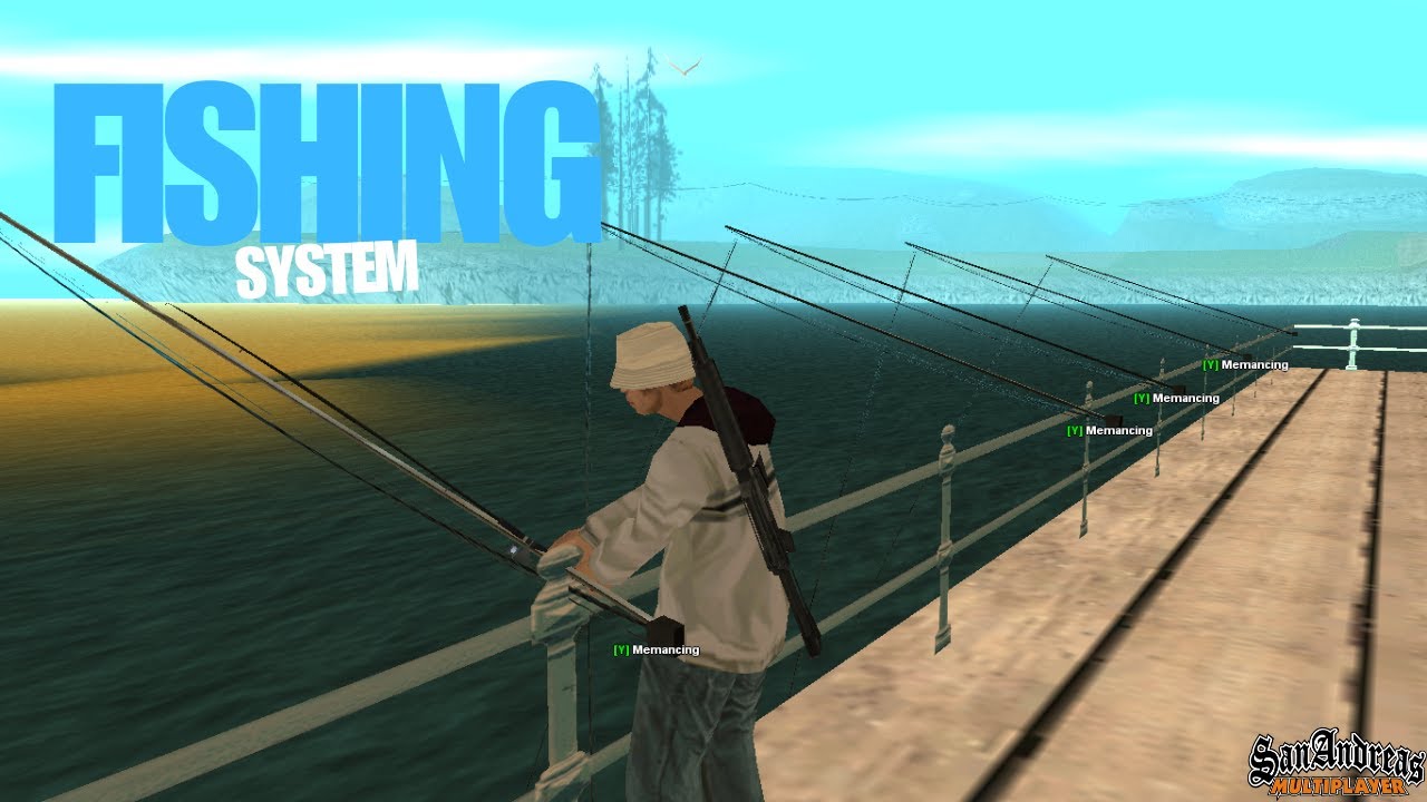 FISHING SYSTEM - GTA SAMP FEATURE SHARE