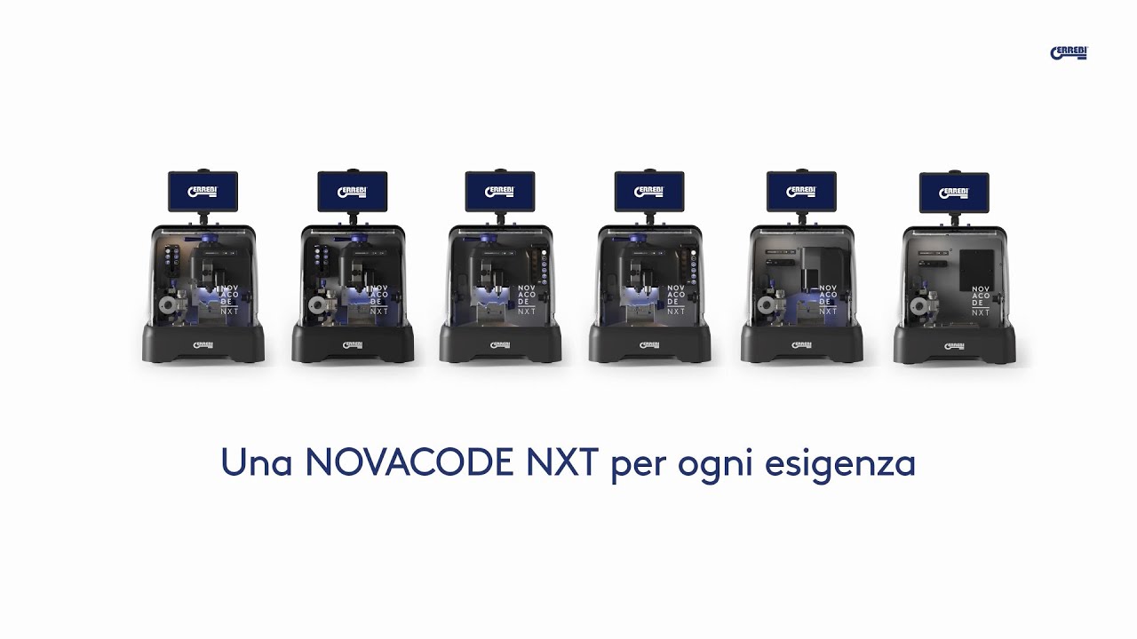 NOVACODE NXT - Nuova generazione di macchine semi-industriali IT