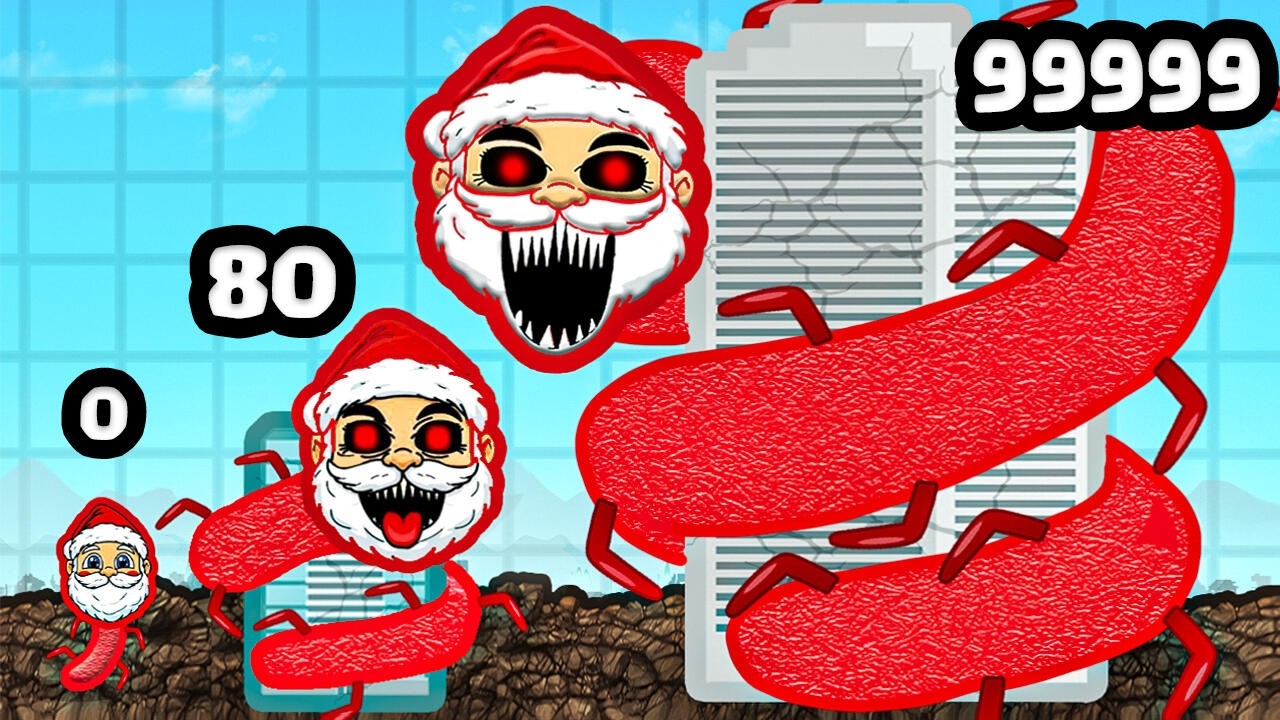 Can a Worm climb a MAX LEVEL Gugu Gaga Tower?