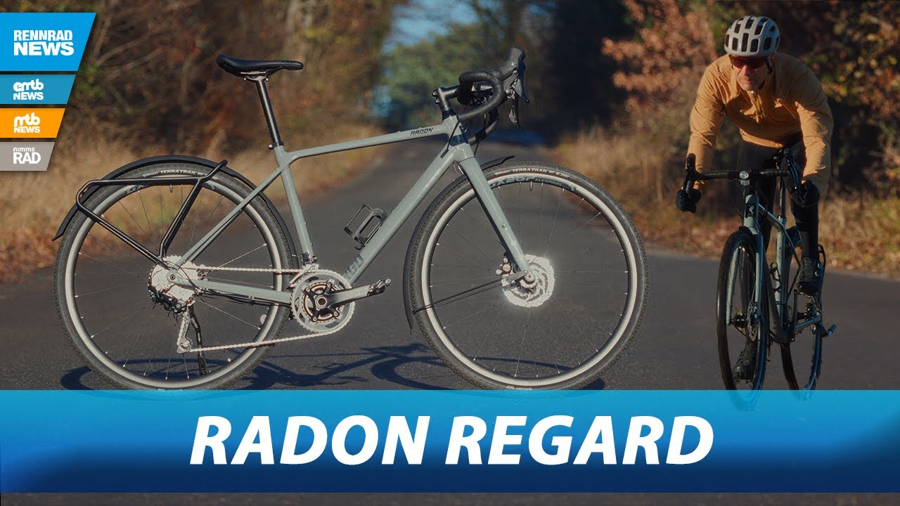Radon Regard FE Test: COMMUTER GRAVEL BIKE
