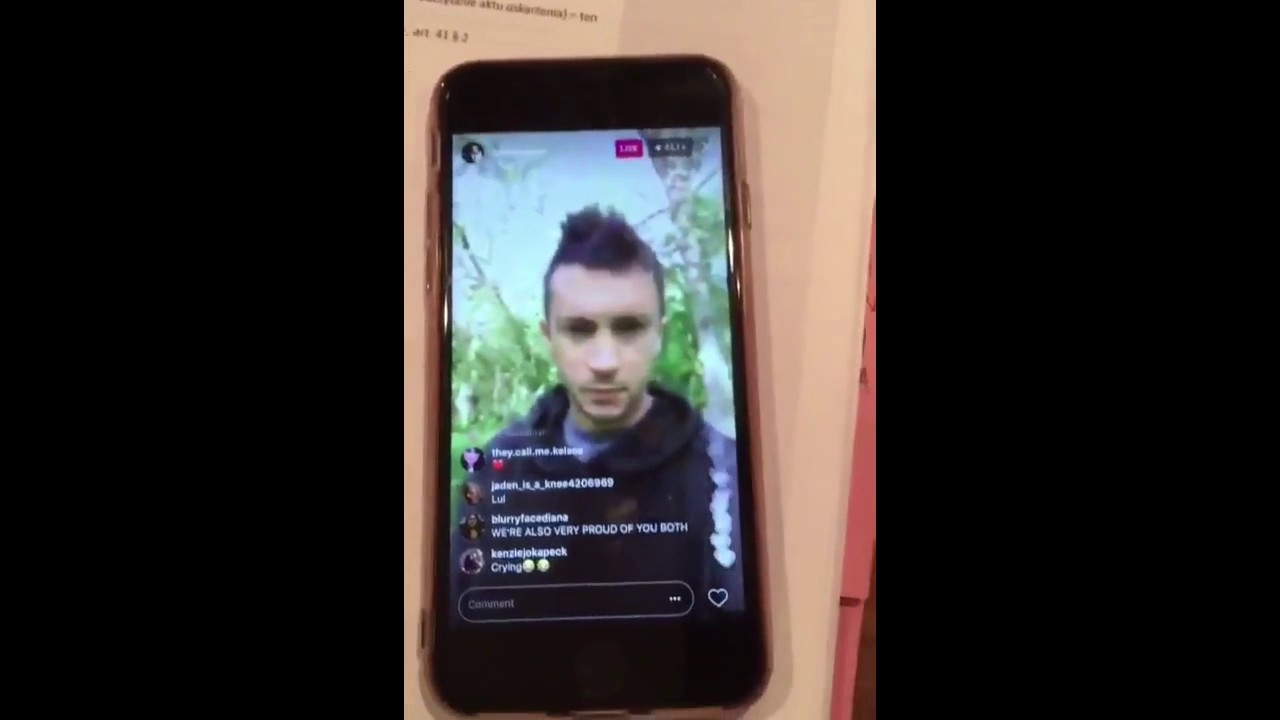 Tylerrjoseph- live stream