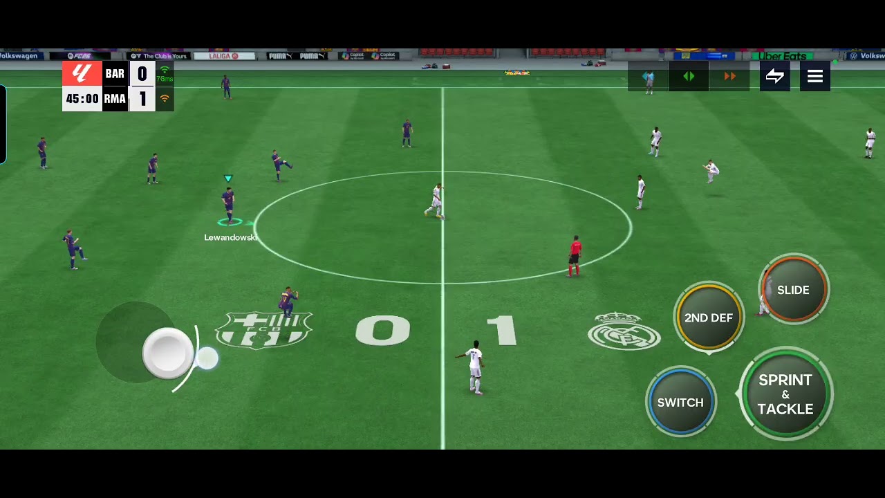 LALIGA-REAL MADRID VS FC BARCELONA 