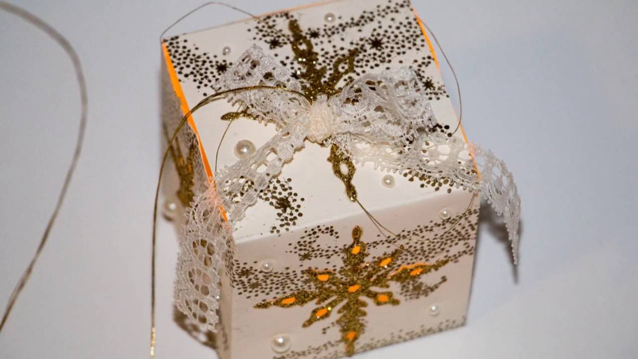 Starlight Tealight Holder Part II hanging Ornament - Teelichthalter hängend mit Stampin´ Up! #14