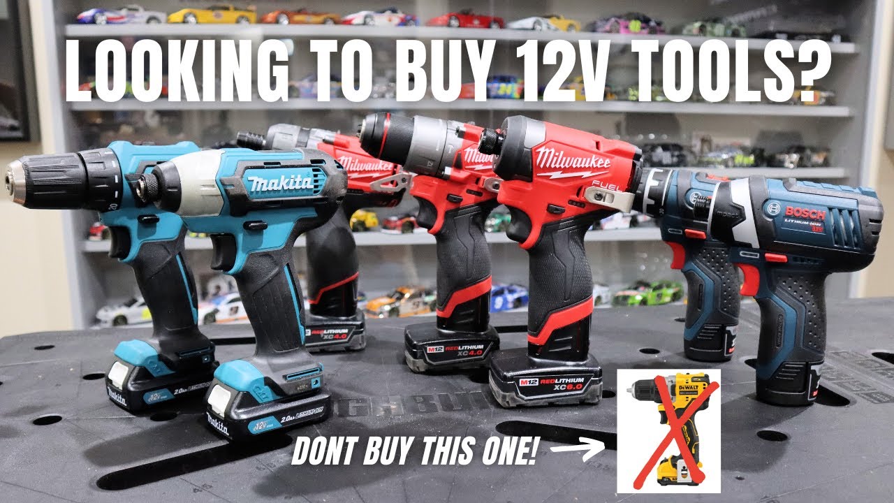 Why I do NOT Recommend Dewalt 12v Tools | Watch This if Buying 12v Drill
