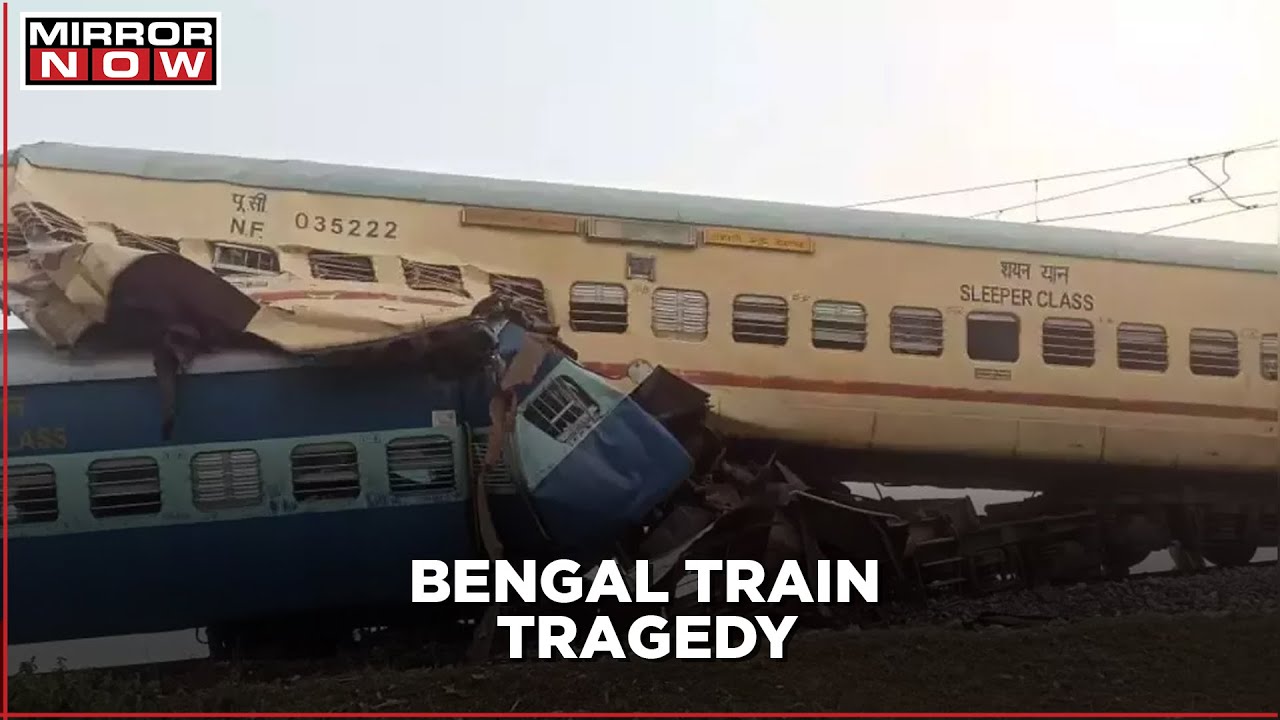 Train Accident In West Bengal: 12 Coaches Of  Bikaner-Guwahati Express Derailed In North Bengal