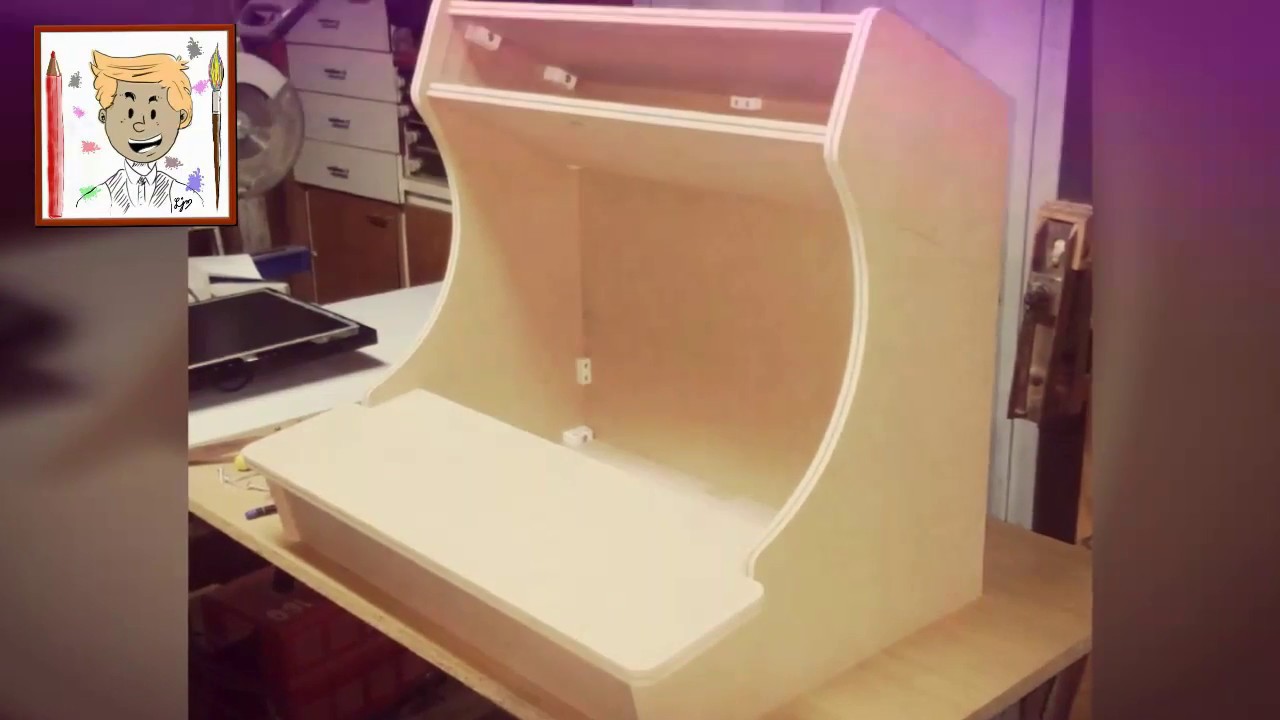 Fabrication d'un bartop (how to make à bartop)