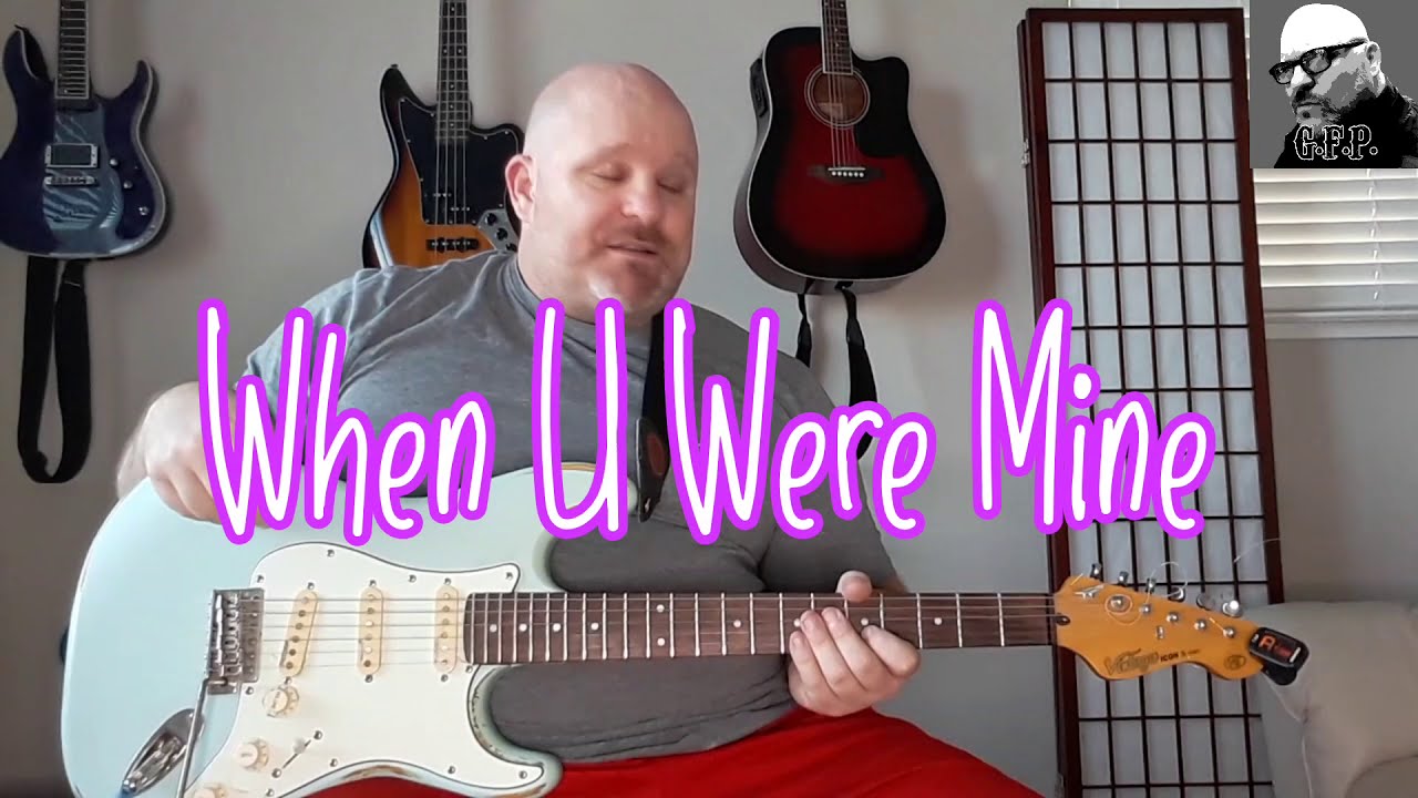 When You Were Mine -Prince - Guitar Tutorial