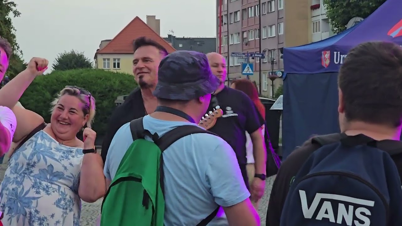 Sławno, Letnia biesiada smaków 2025, Krzysztof Wałecki, Oddział Zamknięty, Party