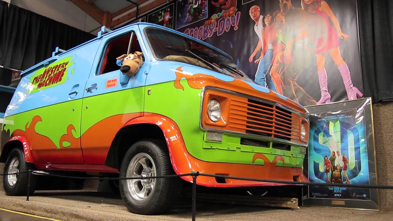 Scooby Van