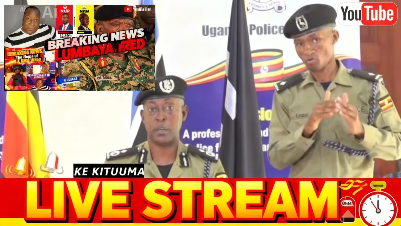 LUMBUYE FRED WITH SECURITY ALERT #livestream