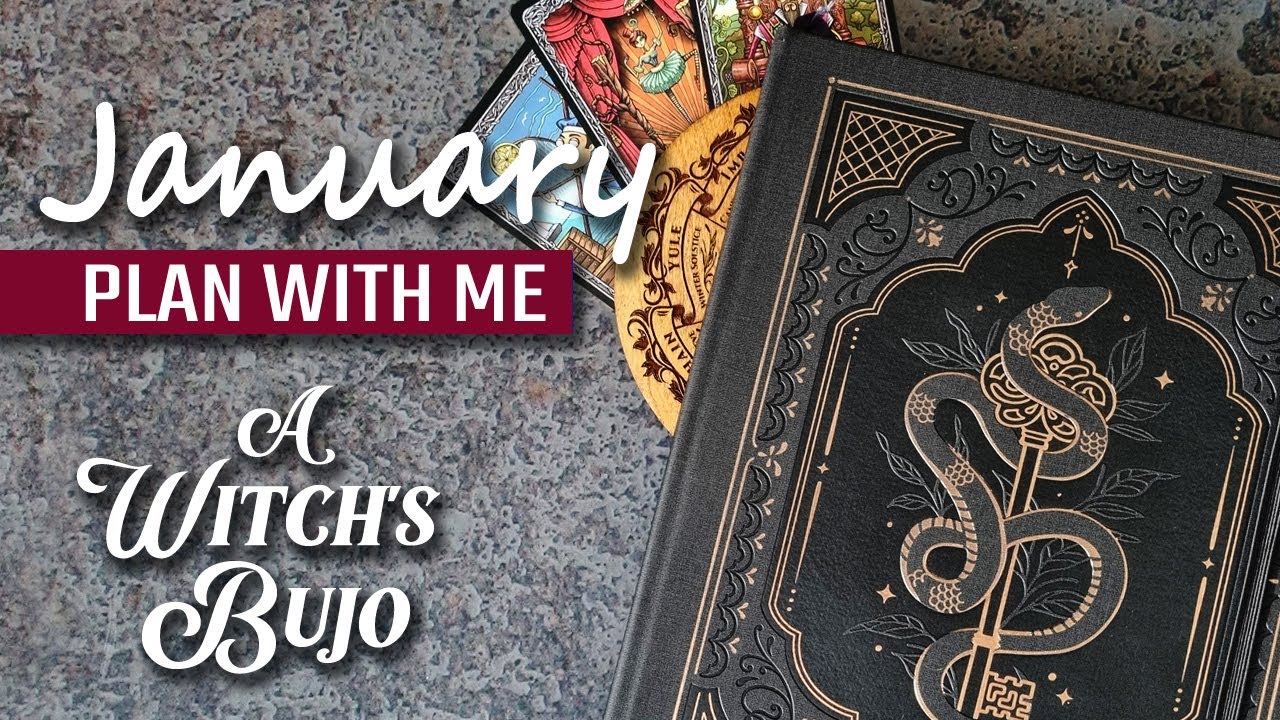 ПЛАНИРУЙТЕ ВМЕСТЕ СО МНОЙ - Ежедневник Bullet Journal на январь 2026 года - Bujo - Новый дизайн е...