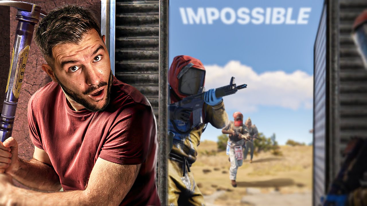 LES INDESTRUCTIBLES EN ENFER |  RUST FR ft. @TMAXKS