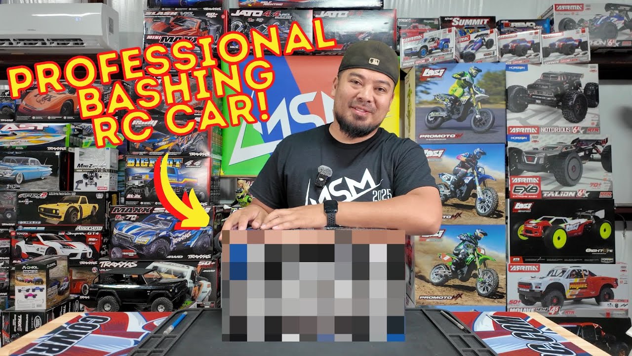 THE BEST BASHING RC CAR JUST GOT BETTER! PRO BASH RC TRUCK! | Tekno MT48 2.0