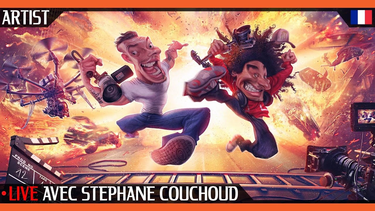 Direct de MHSTuts ! Live avec Stephane Couchoud de The Frenchies ( Realisateur / Videaste )